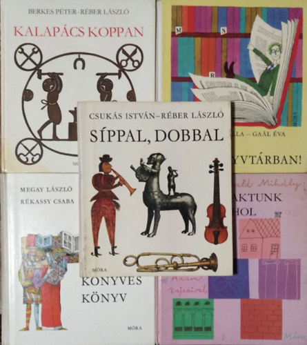 5 ktet a Mra Kiad Blcs Bagoly sorozatbl