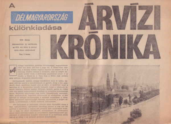 rvzi Krnika - A Dlmagyarorszg klnkiadsa 1970. jnius