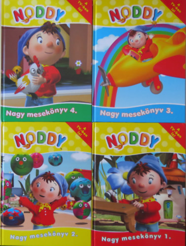 Noddy - Nagy meseknyv 1-4.