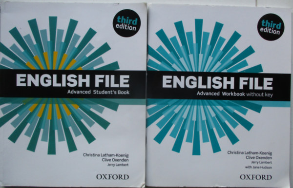 English File Advanced Student's Book + New English File Advanced Workbook without key