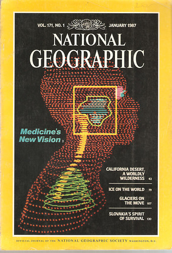 National Geographic - January 1987.