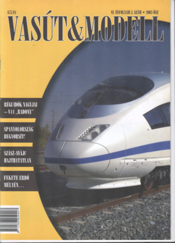 Egly Tibor - Vas�t & Modell 2005. �sz - VI. �vfolyam 3. sz�m