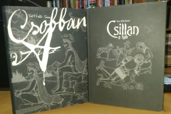 Csillan a hab + Csobban a vz - A forrs knyve I.-II. (2 ktet)