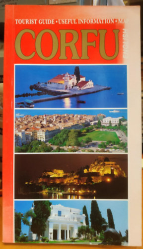 Corfu - Tourist Guide - Useful Information - Map (English)(Adam Editions)