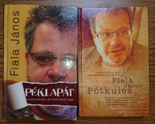 Fiala Jnos - 2 knyv Fiala Jnostl: Pklapt, Ptkulcs