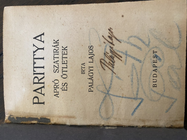 Parittya