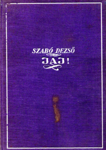 Jaj - Elbeszlsek