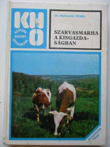 Szarvasmarha a kisgazdas�gban
