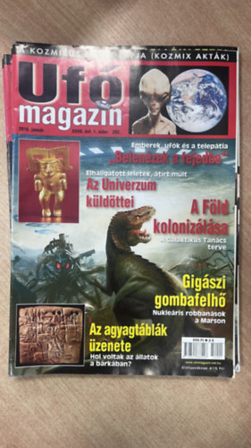Uf�magazin 2016/1-12. (teljes �vfolyam, 12 db. lapsz�m)