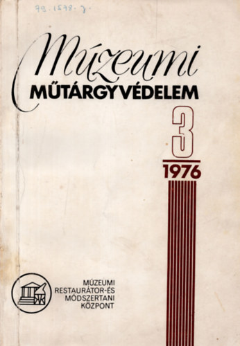 Mzeumi mtrgyvdelem 3/1976