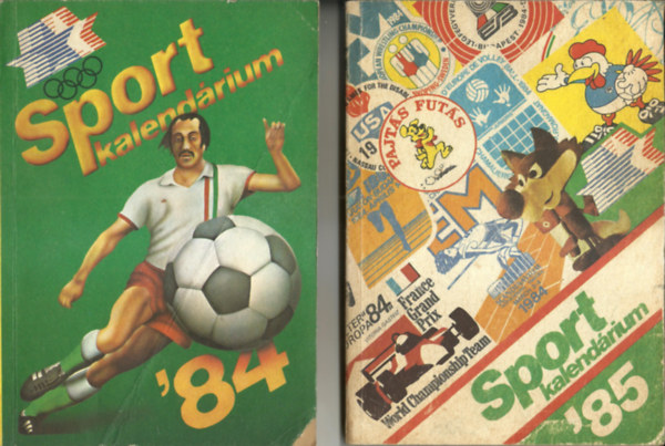 Sportkalendrium 1984, 1985