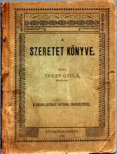 A szeretet knyve (1898)