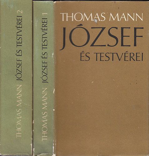 J�zsef �s testv�rei I-II. (teljes m�)