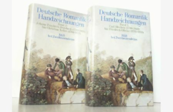 Marianne Bernhard - Deutsche Romantik: Handzeichnungen I-II.