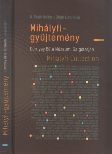 Mihlyfi-gyjtemny (Dornyay Bla Mzeum, Salgtarjn)- magyar-angol nyelv