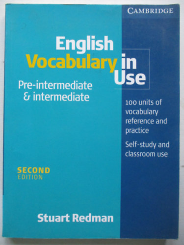 English Vocabulary in Use - pre-intermediate, intermediate