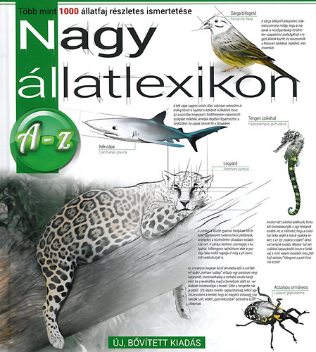 Nagy llatlexikon A-Z