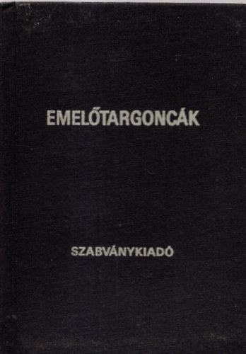 Emel�targonc�k