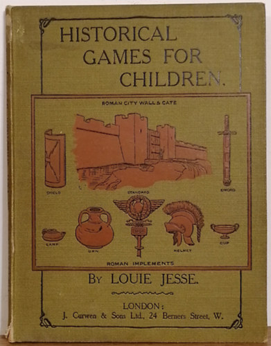 Louie Jesse - Historical Games for Children