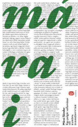 Egy polg�r vallom�sai