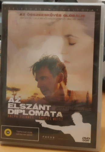 Az elsz�nt diplomata (1 DVD)(Sz�lesv�szn� v�ltozat)