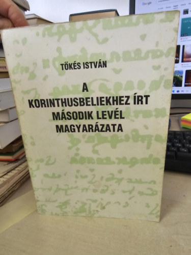 A Korinthusbeliekhez rt msodik levl magyarzata
