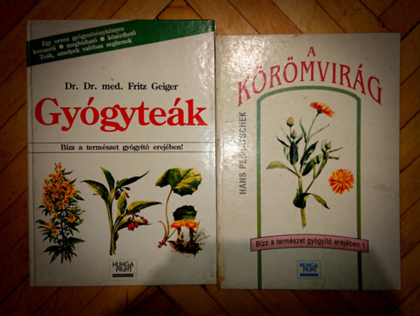 2 db gygynvnyekkel kapcsolatok knyv: Gygytek + Krmvilg