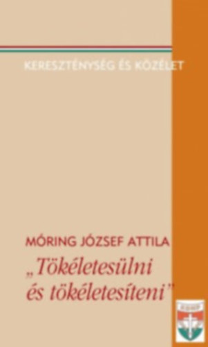 "Tkleteslni s tkletesteni" (Keresztnysg s kzlet)