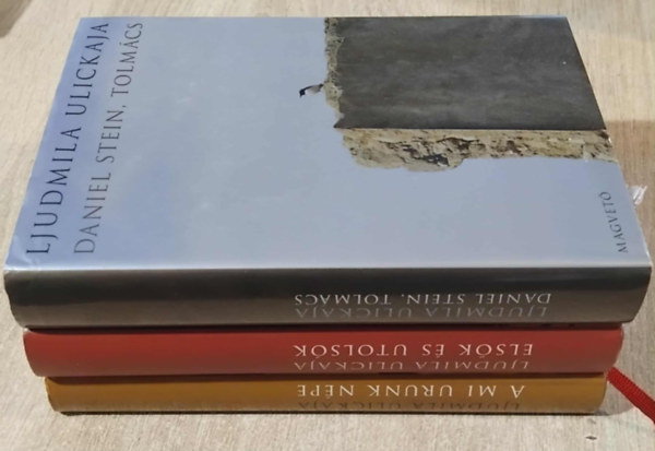 3db Ljudmila Ulickaja knyv: Daniel Stein, a tolmcs - Elsk s utolsk - A mi urunk npe