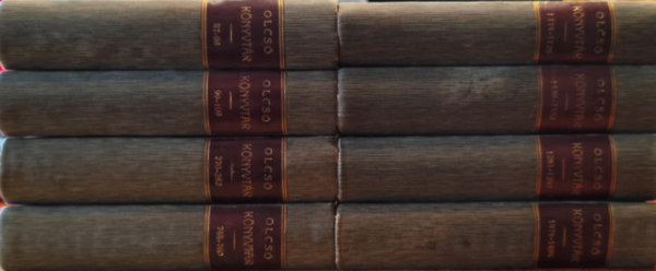 Olcs knyvtr sorozat knyvcsomag (8 ktetben 42 m)