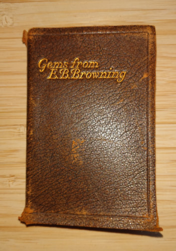 Gems from E.B. Browning