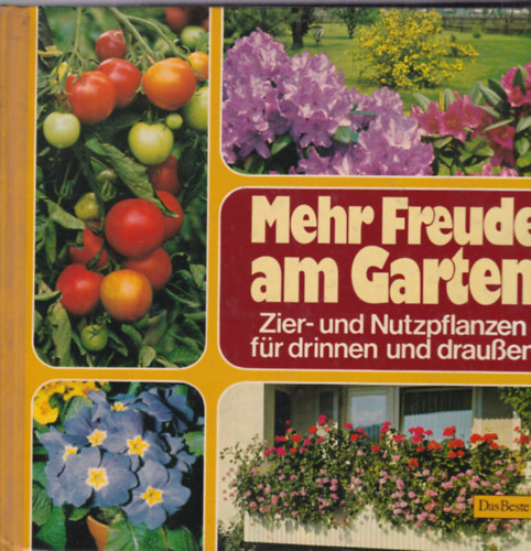 Mehr Freude am Garten (Nmet nyelv knyv a kertszkedsrl)