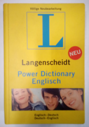 Neu Langenscheidt - Power Ditcionary English / Englisch - Deutsch, Deutsch - English /
