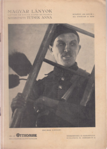 Magyar lnyok 41. vfolyam (1935)- 39 db. szrvny lapszm