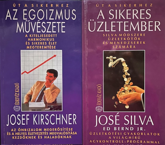 Jos Silva - Josef Kirschner Ed Bernd Jr. - t a sikerhez knyvcsomag (2 ktet )