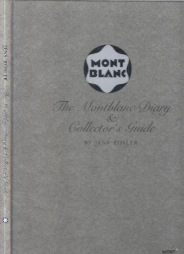 The Montblanc Diary & Collectors Guide (tokban)
