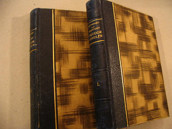 Theodor Chindler I-II.  Egy n�met csal�d reg�nye