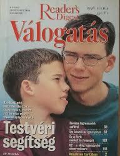 Reader's Digest vlogats - 1998. jlius