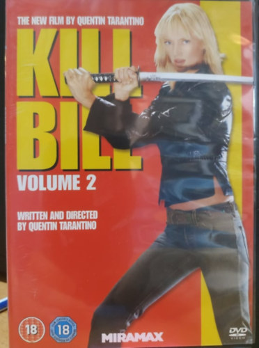 Quentin Tarantino - Kill Bill Volume 2 - angol nyelv (DVD)