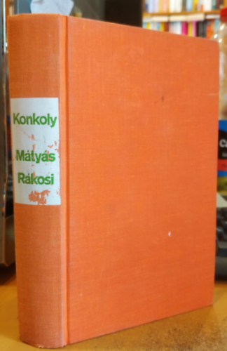 Konkoly K�lm�n - Das Geheimnis des M�ty�s R�kosi