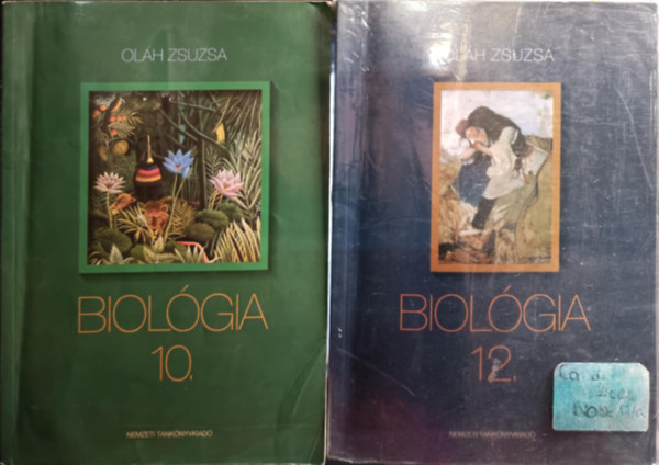 Biolgia 10 s 12. osztly
