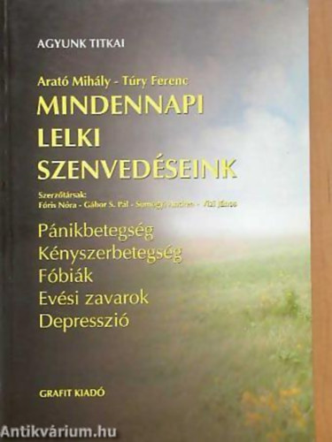 Mindennapi lelki szenvedseink PNIKBETEGSG, KNYSZERBETEGSG, FBIK, EVSI ZAVAROK, DEPRESSZI. AZ "AGYUNK TITKAI" CM TVSOROZAT KIEGSZTSEKPPEN