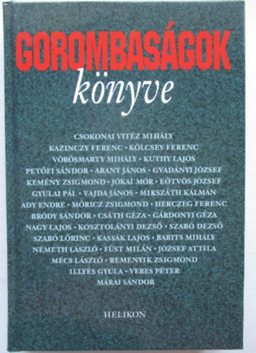 Gorombasgok knyve