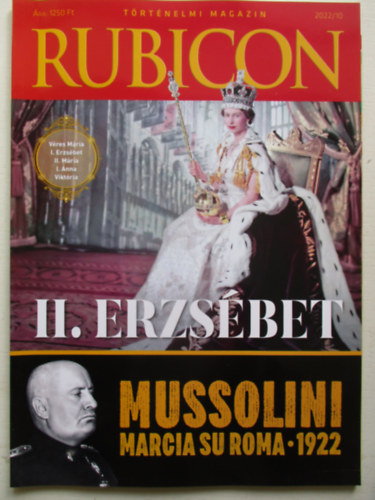Rubicon trtnelmi magazin 2022/10. szm
