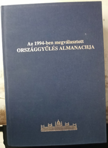 Az 1994-ben megvlasztott orszggyls almanachja