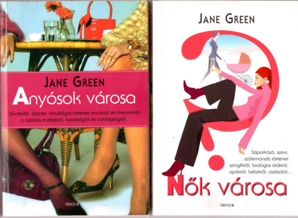 2 ktet Jane Green: Anysok vrosa +  Nk vrosa