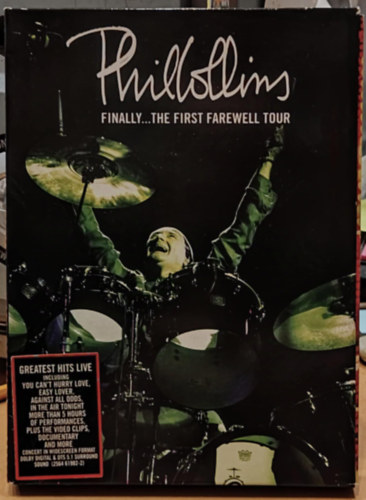 Phil Collins: Finally...The First Farewell Tour (2 DVD, 1 fzet)