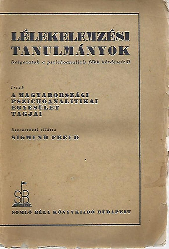 Llekelemzsi tanulmnyok