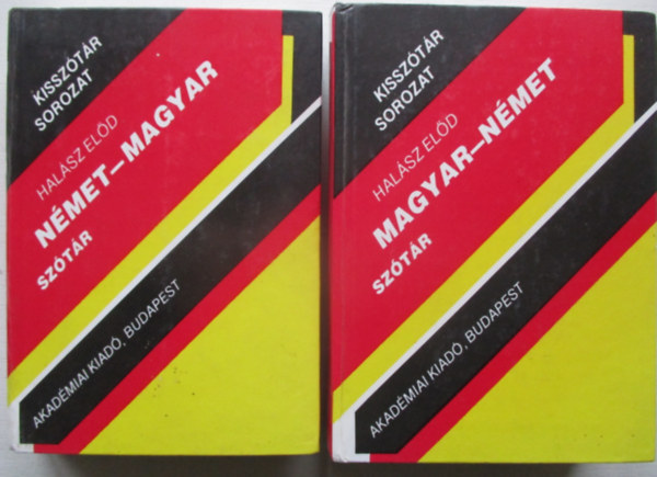 N�met-magyar, Magyar-n�met kissz�t�r