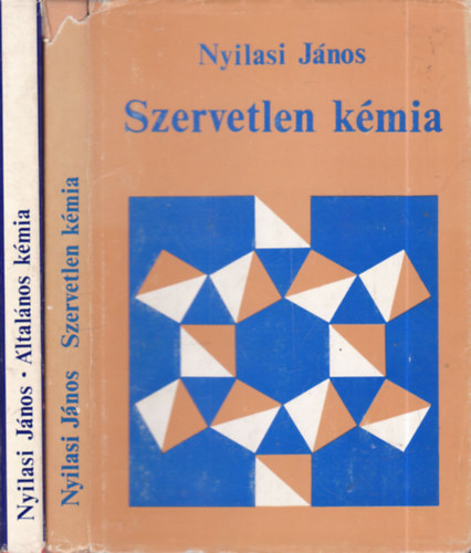 2 db. kmia (Szervetlen kmia + ltalnos kmia)